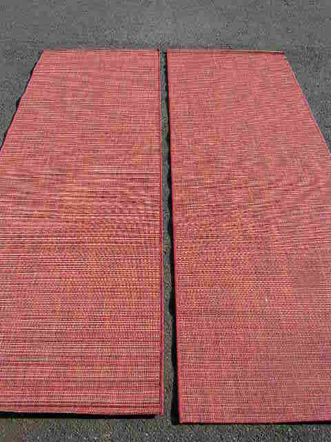 RUG #072, RUNNER - Rust 2m x 80cm